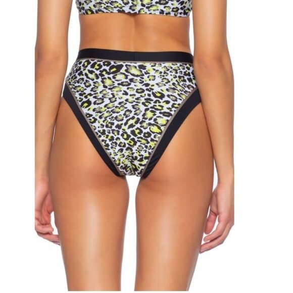 SOLUNA Into the Wild High Waist Bikini Bottoms - Picture 2 of 6